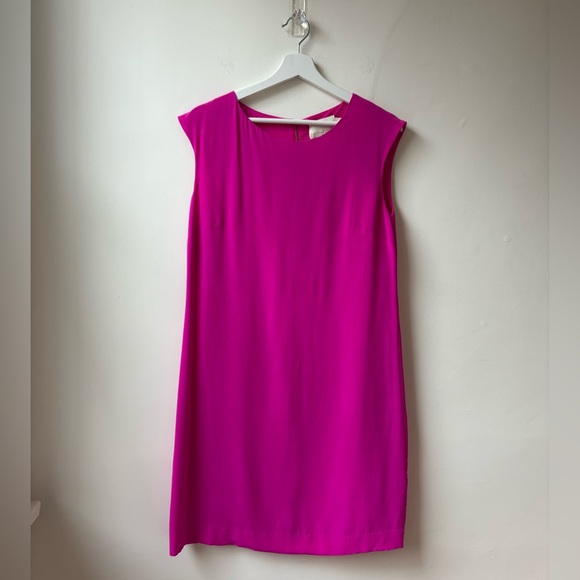Cynthia Rowley Dresses & Skirts - Cynthia Rowley Pink Silk Dress